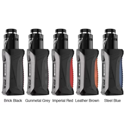 Vaporesso FORZ TX80 Kit With FORZ RDA - Gunmetal Grey