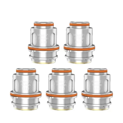 Geekvape Z Series Coil for Z (Zeus) Tank,Obelisk Tank,Obelisk 120FC kit,Obelisk 200 kit,Z Sub Ohm 2021 Tank,Z Sub Ohm SE Tank (5pcs/pack)