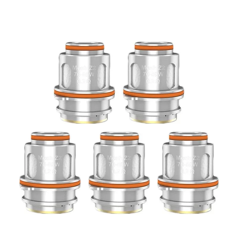 Geekvape Z Series Coil for Z (Zeus) Tank,Obelisk Tank,Obelisk 120FC kit,Obelisk 200 kit,Z Sub Ohm 2021 Tank,Z Sub Ohm SE Tank (5pcs/pack)