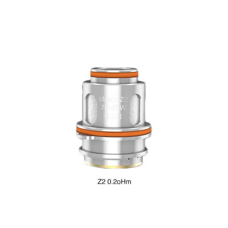 Geekvape Z Series Coil for Z (Zeus) Tank,Obelisk Tank,Obelisk 120FC kit,Obelisk 200 kit,Z Sub Ohm 2021 Tank,Z Sub Ohm SE Tank (5pcs/pack) - Image 2