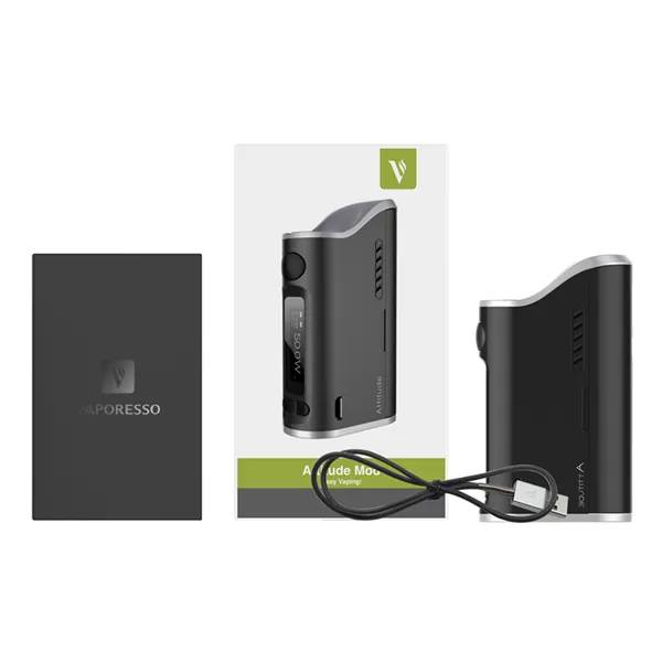 Vaporesso Attitude EUC 80W Battery Mod - Black Gold - Image 2