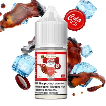 Cola Freeze 30ml (35mg & 55mg) – Pod Juice Salt - Vape Product, Vape Product