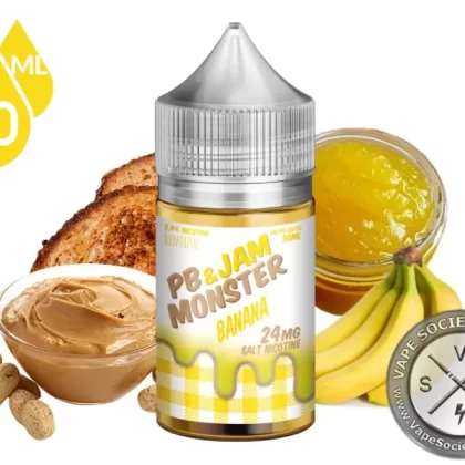 Banana PB & Jam Monster Salt 30ml