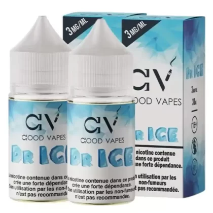 Good Vapes – Dr Ice E-liquide 30ml - Agadirvapes Ma