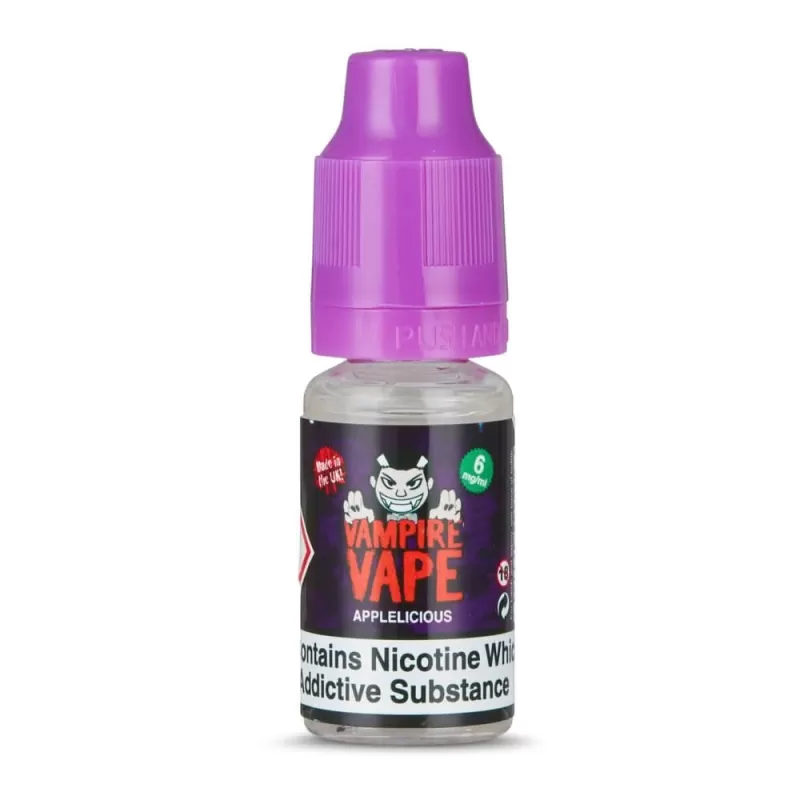 Applelicious E-Liquid by Vampire Vape (10ml) - 0mg