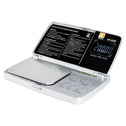 Jennings HP-200X Digital Pocket Scale - Ejuicewarehouse