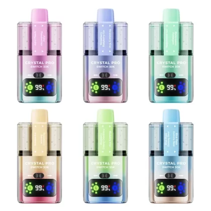 SUONON & C.P Pro Switch 30K Disposable Kit 850mAh 22ml (Dual Flavour) - Blueberry Cherry Cranberry & Bluberry Kiwi / 50mg / CN-SZ Warehouse