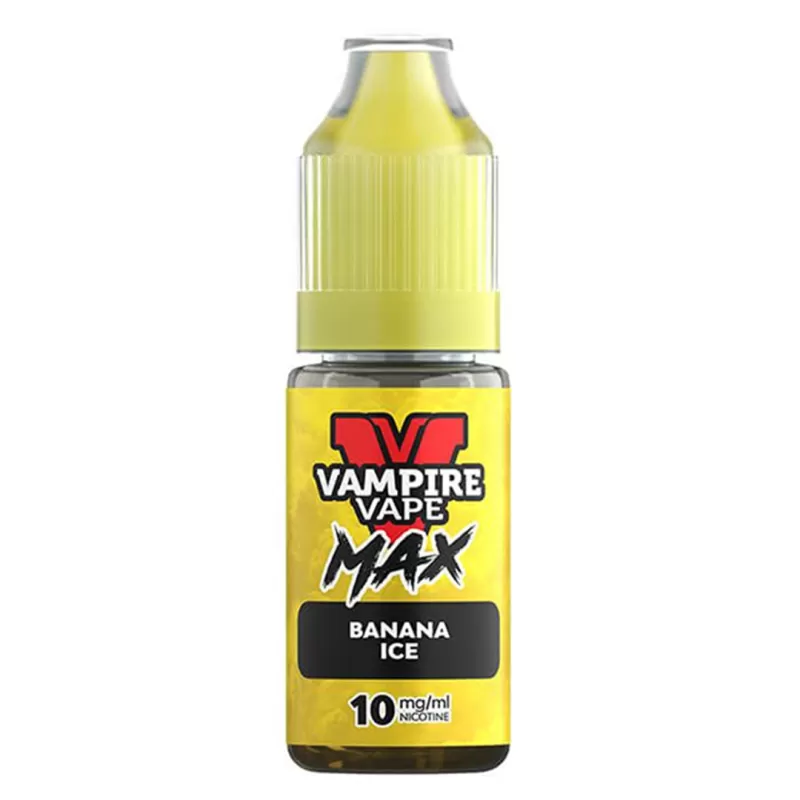 Vampire Vape VV MAX 10ml Nic Salt 10mg - Lemon Lime - Image 2