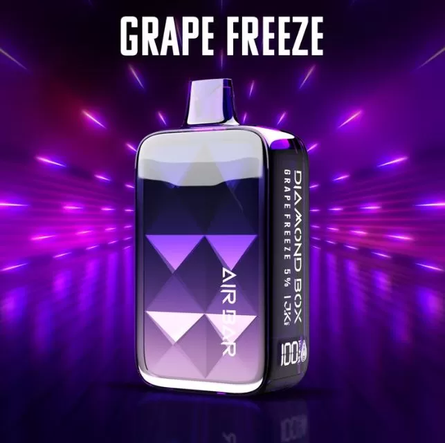 Air Bar - Diamond Box Rechargeable Disposable Vape (20,000 Puffs) - 20 mg / Mixed Berries - Image 2