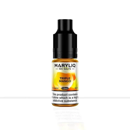 Triple Mango Nic Salt E-Liquid Lost Mary Maryliq