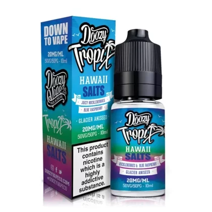 Hawaii By Doozy Tropix Salts 10ml