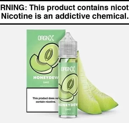 HONEYDEW BY ORGNX 60ML - Vapejuice