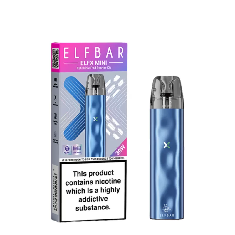 0.5% Low Nicotine Elf Bar Bundle - Pod Kit / Elf Bar / Black / Gold / Grey / Lilac / Ocean / Pink / Silver / Sky - Image 3