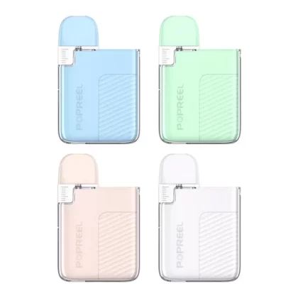 Uwell POPREEL PK1 Pod System Kit - Color#Macaron Blue>Apple Green>Apricot Beige>Milk White