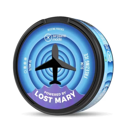 Freezing Ice Lost Mary Airplane Mode Nicotine Pouches - 30mg