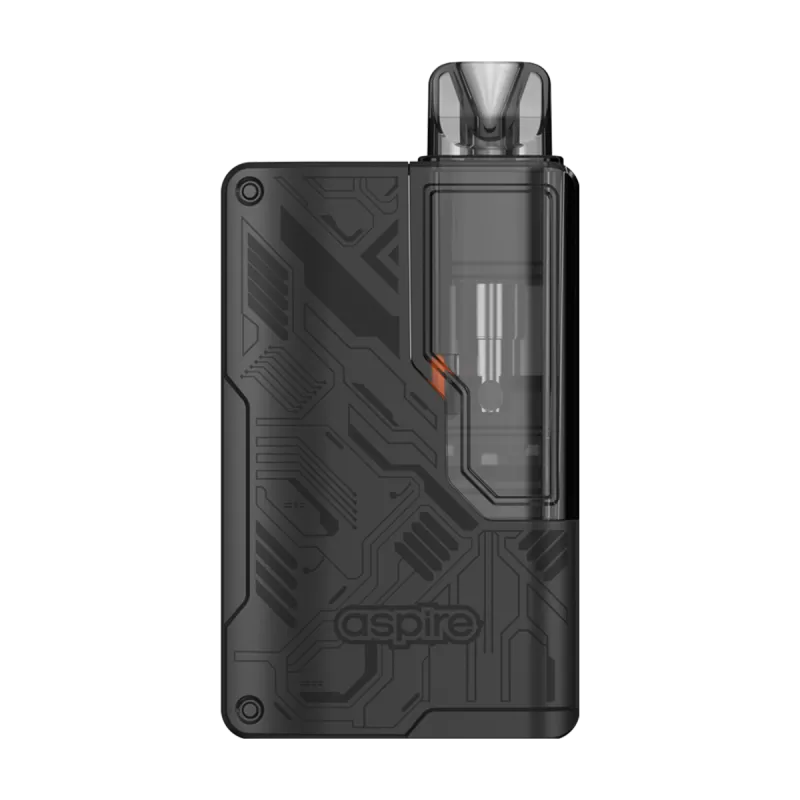 Aspire Gotek Pro 2 Pod Kit - Black, Silver