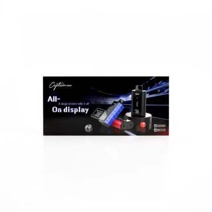 IJOY CAPTAIN 10000 caladas 18ml 5% nicotina - Fumotvapemexico