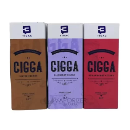 CIGGA SERIES - 5 % / 15 ml