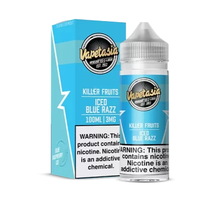 Vapetasia Killer Fruits Iced Blue Razz eJuice - Vape Product; Vape Product, Vape Product