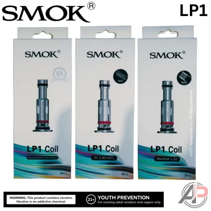 Smok LP1 Replacement Coils 5 Pack