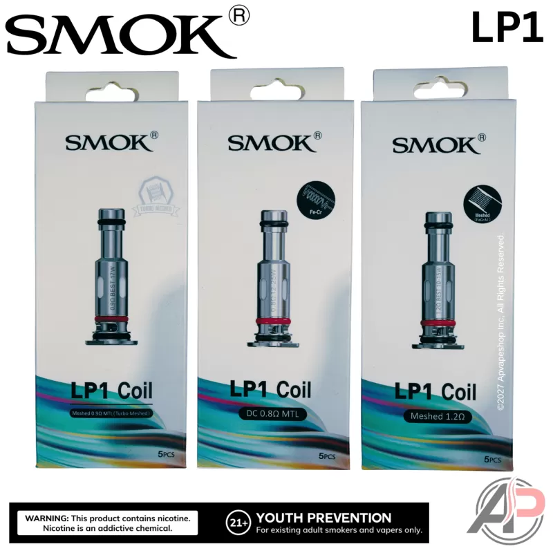 Smok LP1 Replacement Coils 5 Pack
