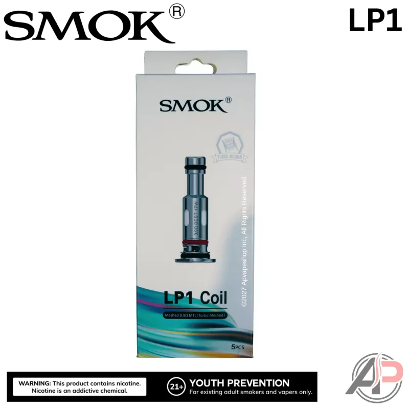 Smok LP1 Replacement Coils 5 Pack - Image 3