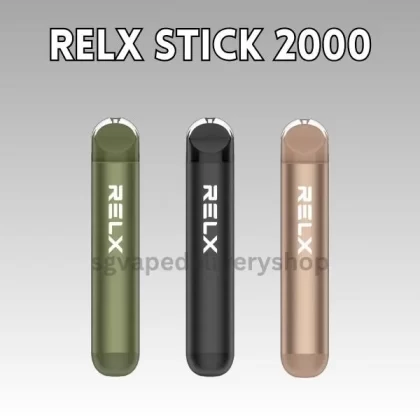Relx Stick 2000 Puffs - Double Grape