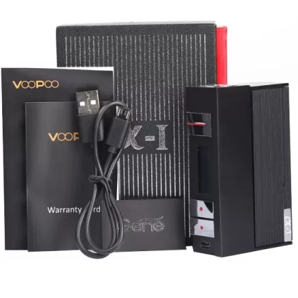 VOOPOO Alpha One 222W TC Box Mod - Vapormo