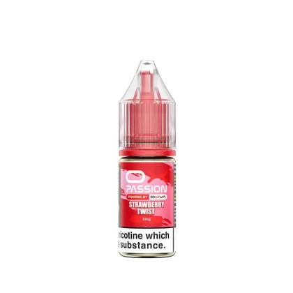 Ox Passion Strawberry Twist Nic Salts E-Liquid 10ml - 20mg