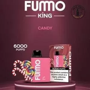 Fummo King 6000 Puffs 2mg Nicotine Rechargeable Disposable Vape Buy in UAE Dubai - Image 2