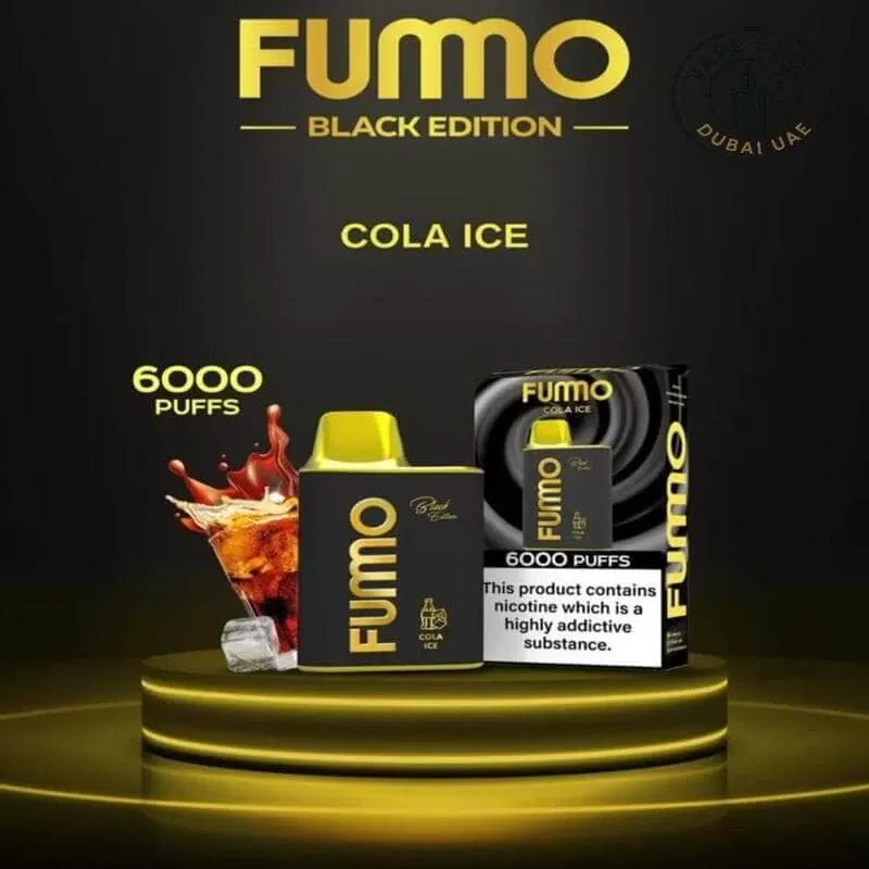 Fummo King 6000 Puffs 2mg Nicotine Rechargeable Disposable Vape Buy in UAE Dubai - Image 3
