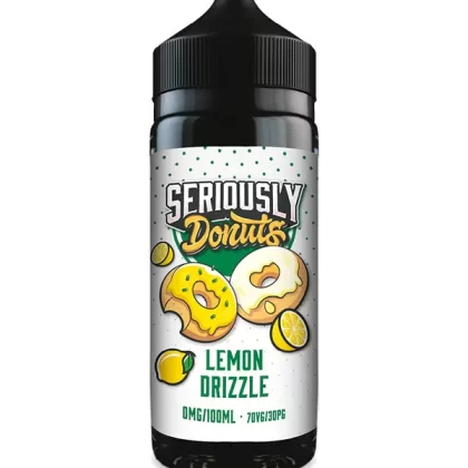 Seriously DONUTS Lemon Drizzle E Liquid 120ml - 0mg