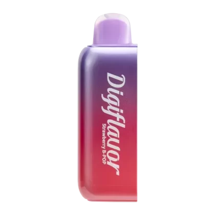 Strawberry B-Pop Digiflavor BRK Disposable - Customer Group#VAP~Nicotine#50mg~Size#Single>5 Pack