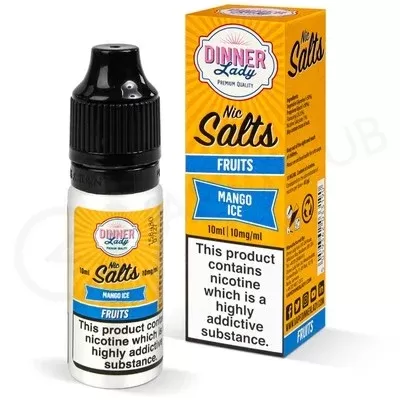 Mango Ice Nic Salt E-Liquid by Dinner Lady - Ecigpremium