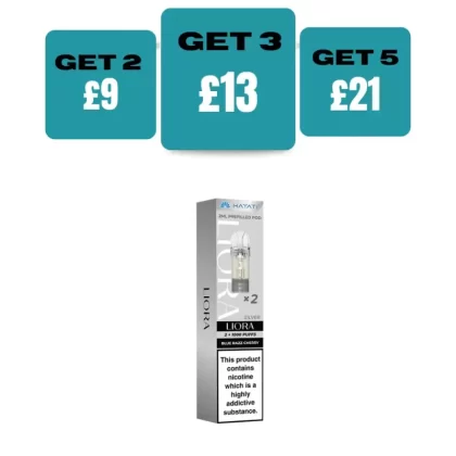 Hayati Liora Prefilled Pods - £4.99 or 2 for £9 - Pibeapple Punch