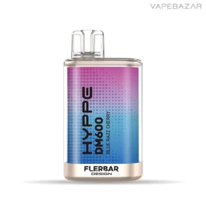 FLERBAR- HYPPE DM600 Vape – Blue Razz Cherry