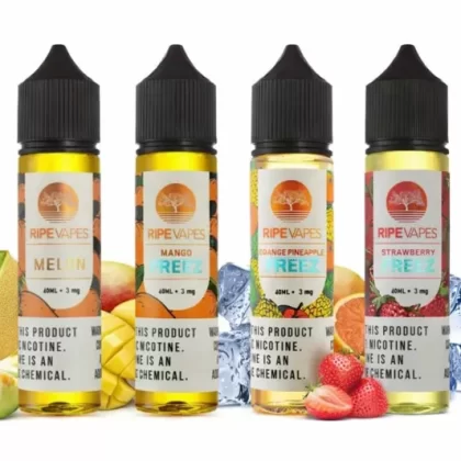 Ripe Vapes Freez 60ML - Orange Pineapple, Mango; Vape Product, Vape Product
