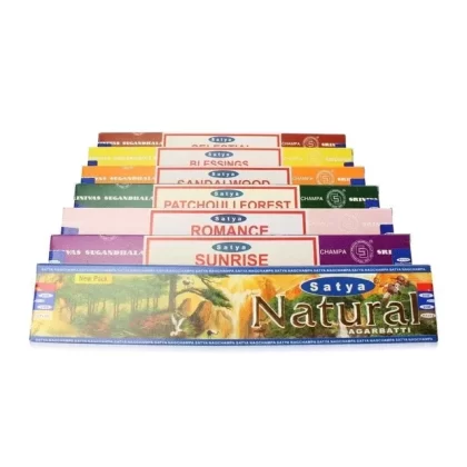 Satya Nag Champa Incense Sticks (15g)