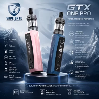 Vaporesso GTX One Pro Kit (3000mAh) - Brown