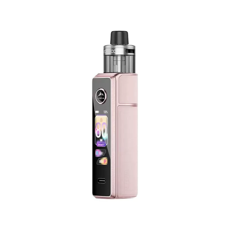 VooPoo Drag X3 Pod Kit - Aurora Purple, Glow Pink - Image 2