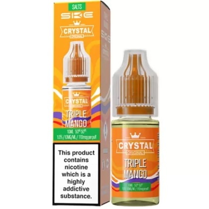 Triple Mango Nic Salt E-Liquid Original Series by SKE Crystal (10ml) - 20mg