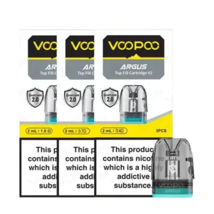 Cartouche Pod VooPoo Argus Top-Fill V2 - Agadirvapes Ma