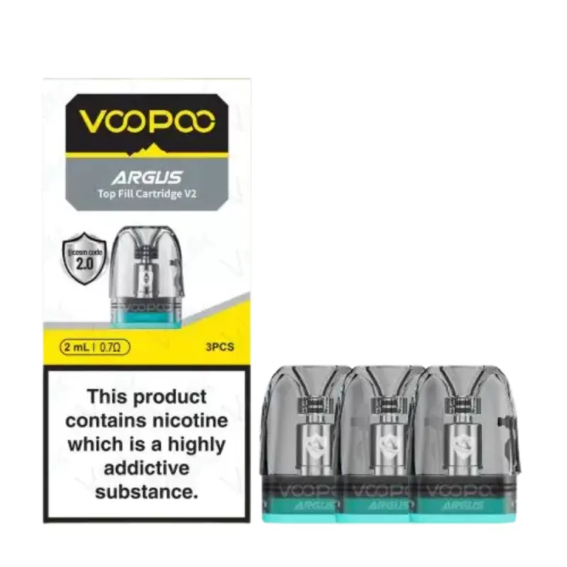 Cartouche Pod VooPoo Argus Top-Fill V2 - Agadirvapes Ma - Image 2