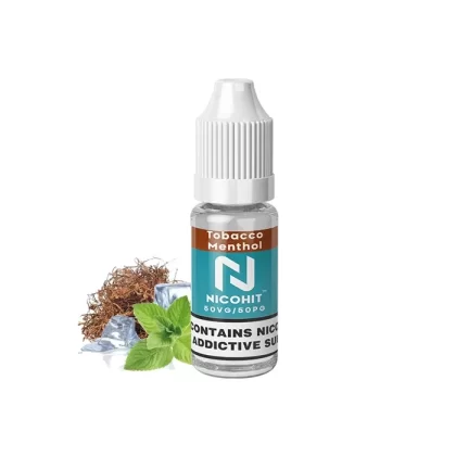 Tobacco Menthol 50/50 E-Liquid by Nicohit – 10ml