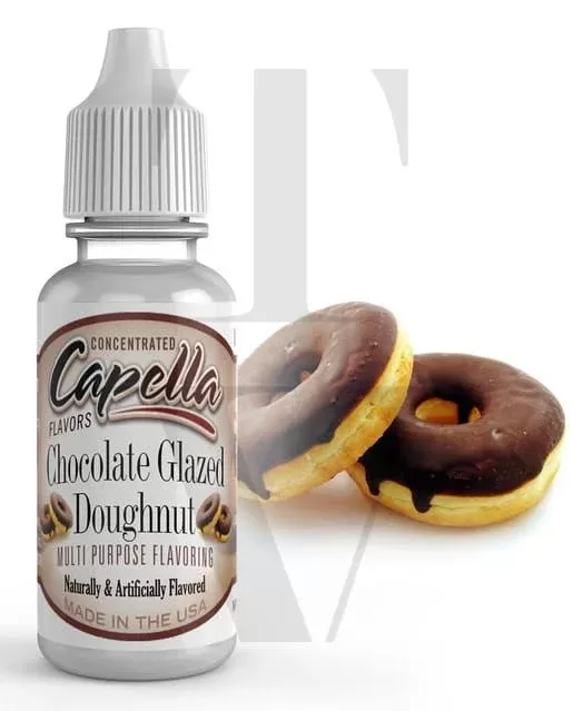 CAPELLA CHOCOLATE GLAZED DOUGHNUT CONCENTRATE