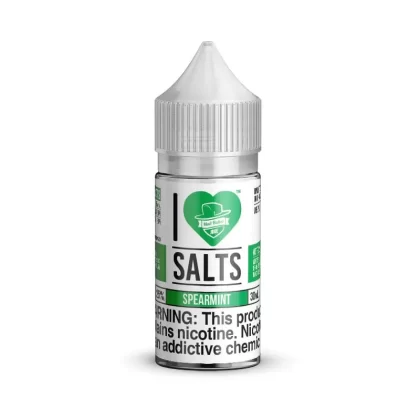 I Love Salts Spearmint 30ml Nic Salt Vape Juice - Eightvape