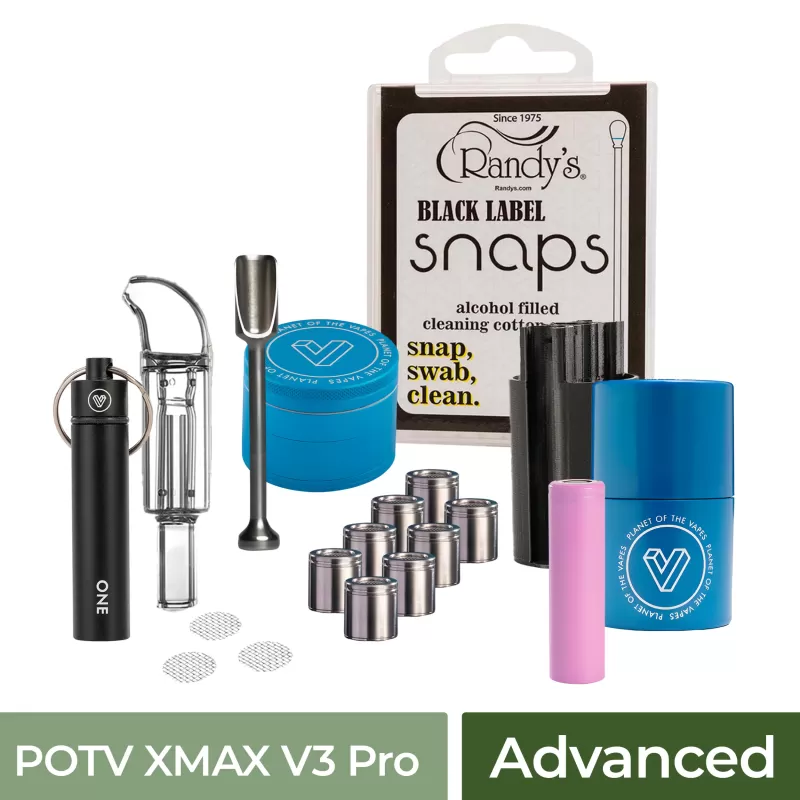 POTV XMAX V3 Pro Advanced Accessories Kit - Planetofthevapes - Image 2