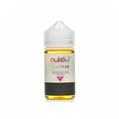 Naked 100 Lava Flow Ice 60mL – Strawberry Pineapple Coconut - Vape Product, Vape Product