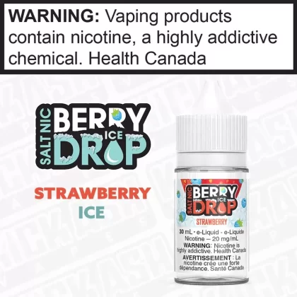 Strawberry Ice Salt by Berry Drop
