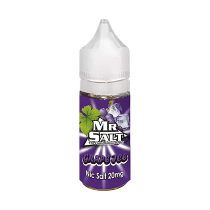 Mr Salt Grape Ice Nic Salt Vape Juice - 10 Pack - 10mg